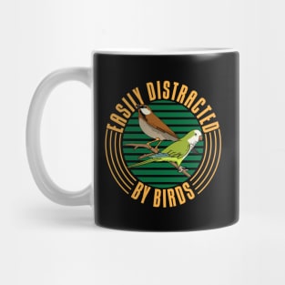 Easily Distracted By Birds Mug